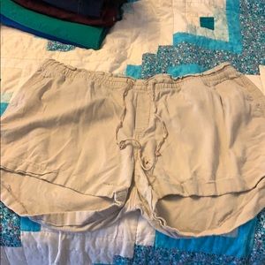 Khaki shorts